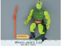Whiplash 100% Complete He-Man Masters of the Universe MOTU Mattel 1984 Vintage