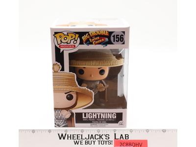 Lightning #156 Big Trouble In Little China Funko Pop! 2015 Figure NEW SEALED