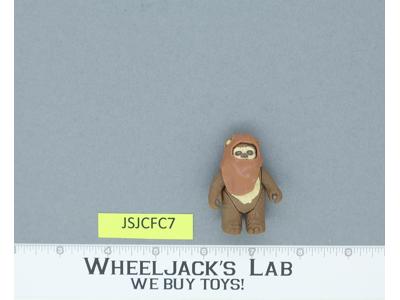 Wicket Ewok Star Wars ROTJ 1984 Kenner Vintage Action Figure No Repro