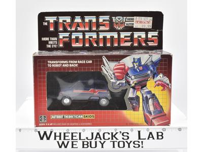 Skids NEAR MINT FIGURE MIB 100% Complete 1985 Vintage Hasbro G1 Transformers