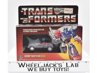 Skids NEAR MINT FIGURE MIB 100% Complete 1985 Vintage Hasbro G1 Transformers