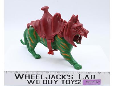 Battle Cat 100% Complete He-Man Masters of the Universe MOTU 1981 Mattel Vintage
