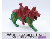 Battle Cat 100% Complete He-Man Masters of the Universe MOTU 1981 Mattel Vintage