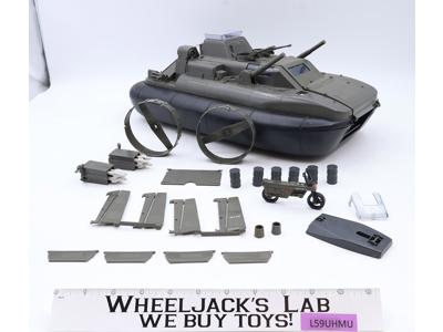 Killer W.H.A.L.E. Hovercraft 100% Complete GI Joe 1984 Hasbro Action Figure