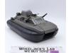 Killer W.H.A.L.E. Hovercraft 100% Complete GI Joe 1984 Hasbro Action Figure
