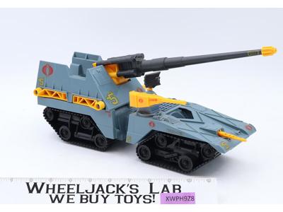 Cobra Maggot 100% Complete GI Joe 1989 Hasbro Vintage Action Figure Vehicle