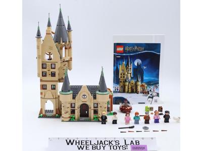 #75969 Hogwart's Astronomy Tower 99% Complete + Manual Harry Potter 2020 Lego