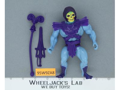 Skeletor HALF BOOT 100% Complete He-Man Masters of the Universe MOTU 1982 Mattel