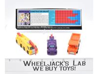Constructor Squad Micromaster ~ 100% Complete 1990 G1 Transformers W/TECH