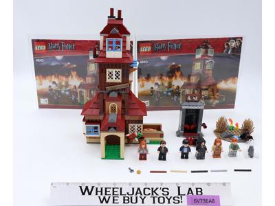 #4840 The Burrow 100% Complete + Manual Harry Potter 2010 Lego