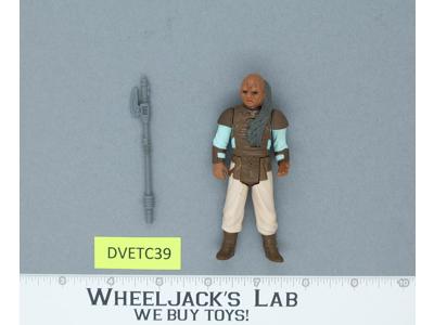 Weequay Skiff Guard 100% Complete Star Wars ROTJ 1983 Vintage Kenner NO REPRO