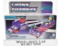 Cannon Transport Micromaster MIB 100% Complete D 1990 Vintage G1 Transformers