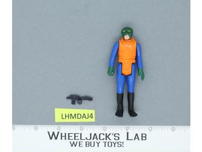 Walrus Man PINK TUSK 100% Complete Star Wars 1978 Vintage Kenner NO REPRO