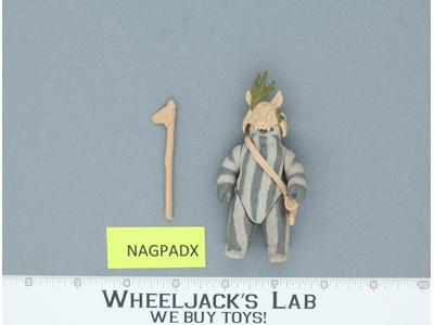 Teebo Ewok 100% Complete Star Wars ROTJ 1984 Vintage Kenner NO REPRO