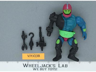 Trap Jaw 100% Complete Masters of the Universe He-Man MOTU 1981 Mattel Vintage