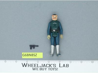 Snaggletooth BLUE TOE DENT 100% Complete Star Wars 1978 Vintage Kenner No Repro