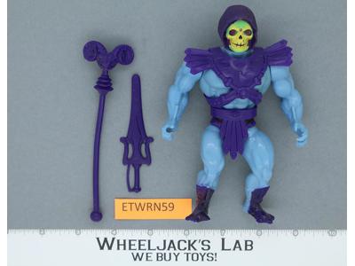 Skeletor HALF BOOT 100% Complete He-Man Masters of the Universe MOTU 1982 Mattel