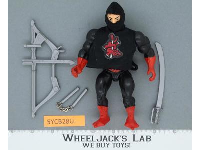 Ninjor 100% Complete He-Man Masters of the Universe MOTU Mattel 1987 Vintage