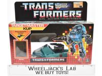 Kup Targetmaster NEAR MINT FIGURE MIB 100% Complete 1987 Vintage G1 Transformers