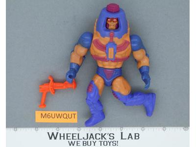 Man-E-Faces 100% Complete He-Man Masters of the Universe MOTU 1983 Mattel Figure