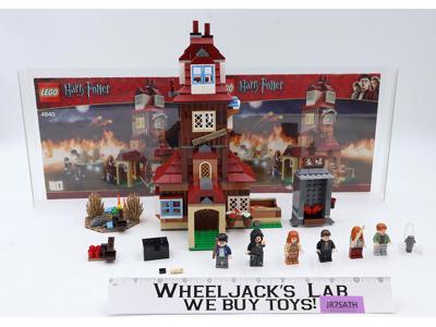 #4840 The Burrow 100% Complete + Manual Harry Potter 2010 Lego