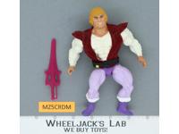 Prince Adam 100% Complete He-Man Masters of the Universe MOTU 1984 Mattel Figure