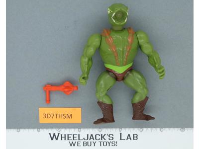 Kobra Khan 100% Complete He-Man Masters of the Universe MOTU 1984 Mattel Vintage