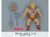 He-Man 100% Complete Masters of the Universe MOTU 1982 Mattel Vintage Figure