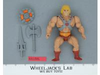 He-Man 100% Complete Masters of the Universe MOTU 1982 Mattel Vintage Figure