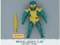 Mer-Man 100% Complete He-Man Masters of the Universe MOTU 1984 Vintage Action.