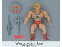 He-Man 100% Complete Masters of the Universe MOTU 1982 Mattel Vintage Figure