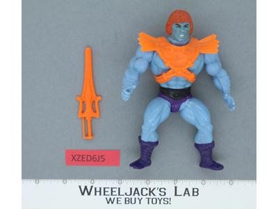 Faker 100% Complete He-Man Masters of the Universe MOTU 1983 Mattel Vintage