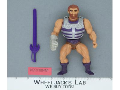 Fisto 100% Complete He-Man Masters of the Universe MOTU 1984 Mattel Figure