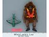 Grizzlor He-Man DARK FACE 100% Complete MOTU 1985 Action Figure