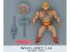 He-Man 100% Complete Masters of the Universe MOTU 1982 Mattel Vintage Figure