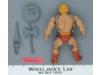 He-Man 100% Complete Masters of the Universe MOTU 1982 Mattel Vintage Figure