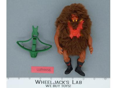 Grizzlor He-Man Masters of the Universe 100% Complete MOTU 1985 Action Figure