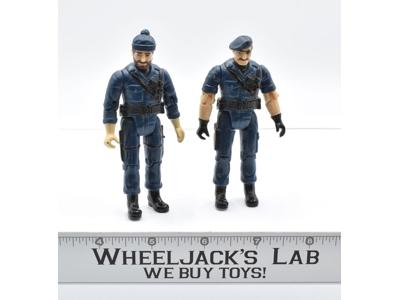 Freedom Force Chopper Maj Jason Hawk &amp; Capt Jack Knife 3.75" Figure Nylint 1986