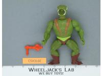 Kobra Khan 100% Complete He-Man Masters of the Universe MOTU 1984 Mattel Vintage