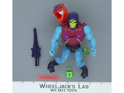 Dragon Blaster Skeletor 100% Complete He-Man Masters of the Universe 1983 Mattel