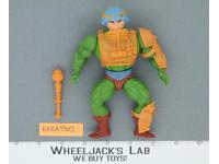 Man-At-Arms 100% Complete He-Man Masters Of The Universe MOTU 1982 Mattel Figure