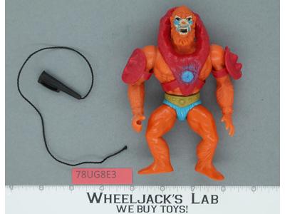 Beast Man 100% Complete He-Man Masters of the Universe MOTU 1982 Mattel