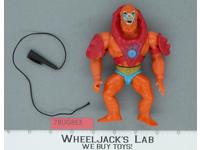 Beast Man 100% Complete He-Man Masters of the Universe MOTU 1982 Mattel