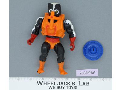 Stinkor 100% Complete He-Man Masters of the Universe MOTU 1985 Mattel Vintage