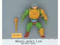 Man-At-Arms RED DOT VARIANT 100% Complete He-Man Masters Of The Universe Mattel