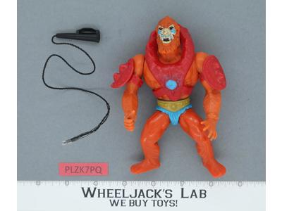 Beast Man 100% Complete He-Man Masters of the Universe MOTU 1982 Mattel