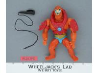 Beast Man 100% Complete He-Man Masters of the Universe MOTU 1982 Mattel