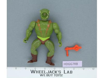 Kobra Khan 100% Complete He-Man Masters of the Universe MOTU 1984 Mattel Vintage