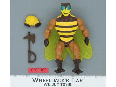 Buzz-Off 100% Complete He-Man Masters of the Universe MOTU1984 Mattel Vintage