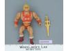 Thunder Punch He-Man Masters of the Universe MOTU 1985 Mattel Vintage Figure